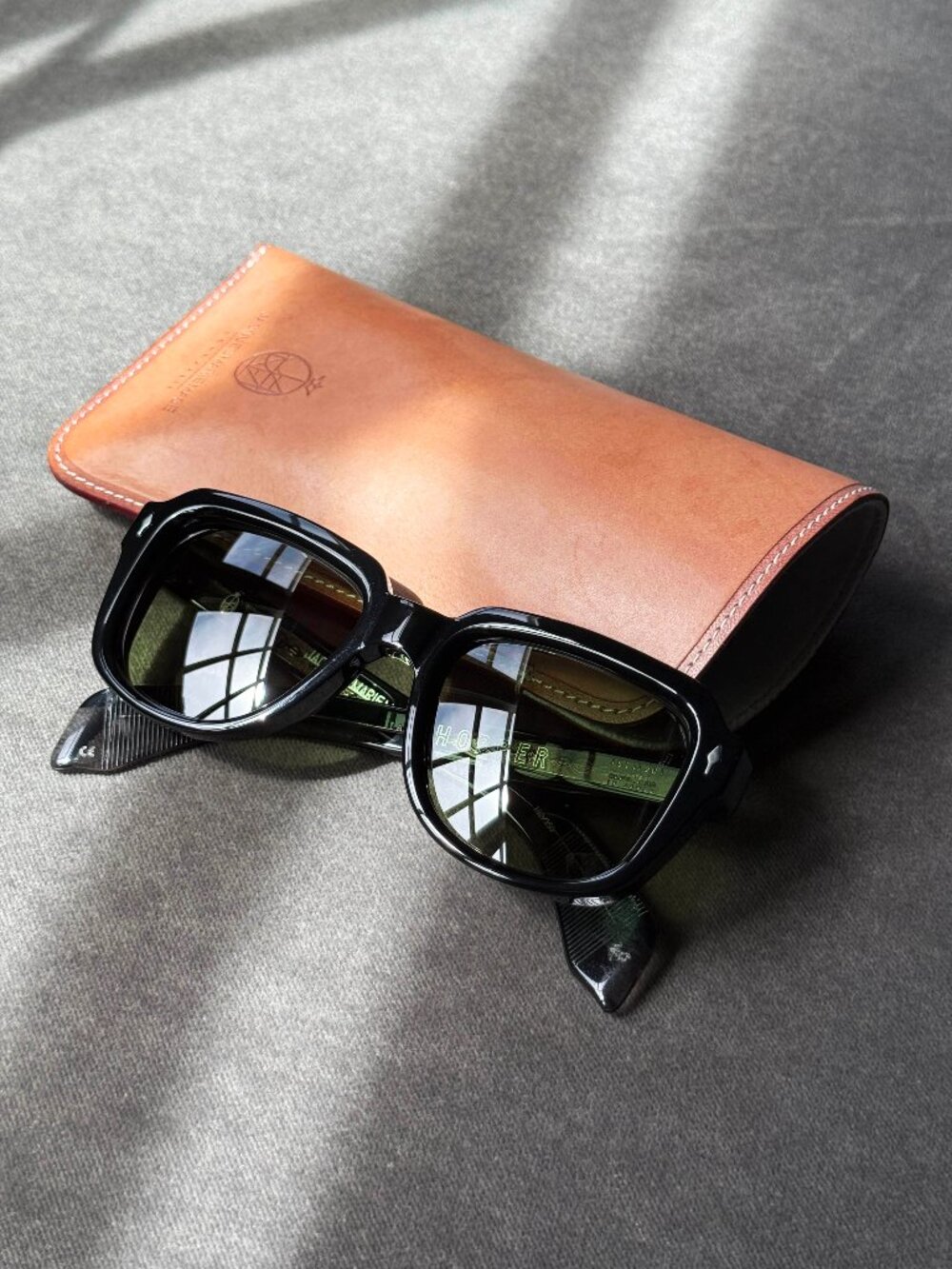 Very Rare Jacques Marie Mage Hopper sunglasses